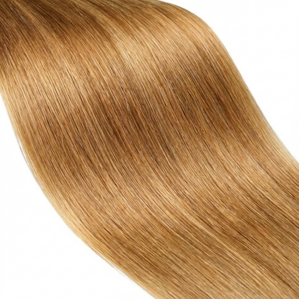 18 Inch Bohyme Classic Micro Fine Weft - Hand Tied Straight 114g | 100% Remy Human Hair