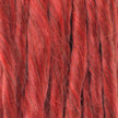 16 Inch Premade DE Dreadlocks 10 Count | Synthetic Hair Extensions-Red and Dark Copper Red DE-Doctored Locks