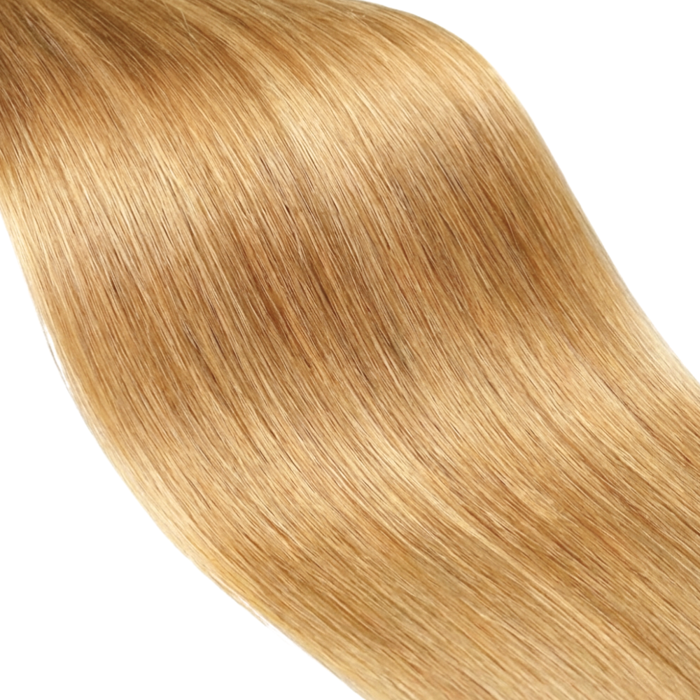 14 Inch Bohyme Classic Volume Weft  - Machine Tied Straight 114g | 100% Remy Human Hair