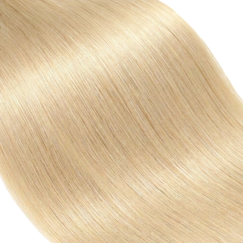 22 Inch 3mm Prebonded Keratin I-Tip - Straight 50g | 100% Remy Human Hair
