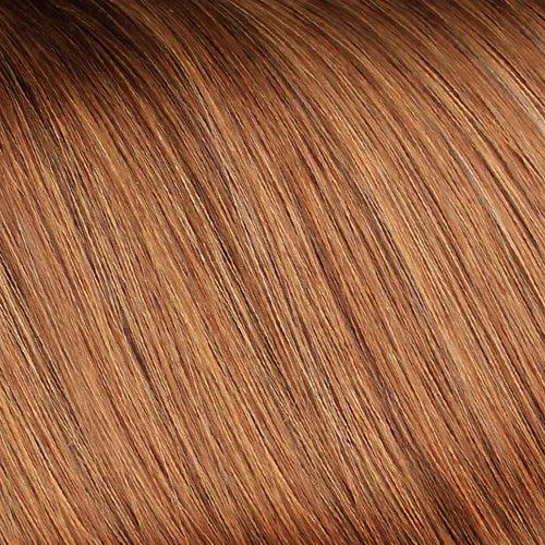 18 Inch 3mm Prebonded Keratin I-Tip - Body Wave 50g | 100% Remy Human Hair-4 Chocolate Cocoa-Doctored Locks
