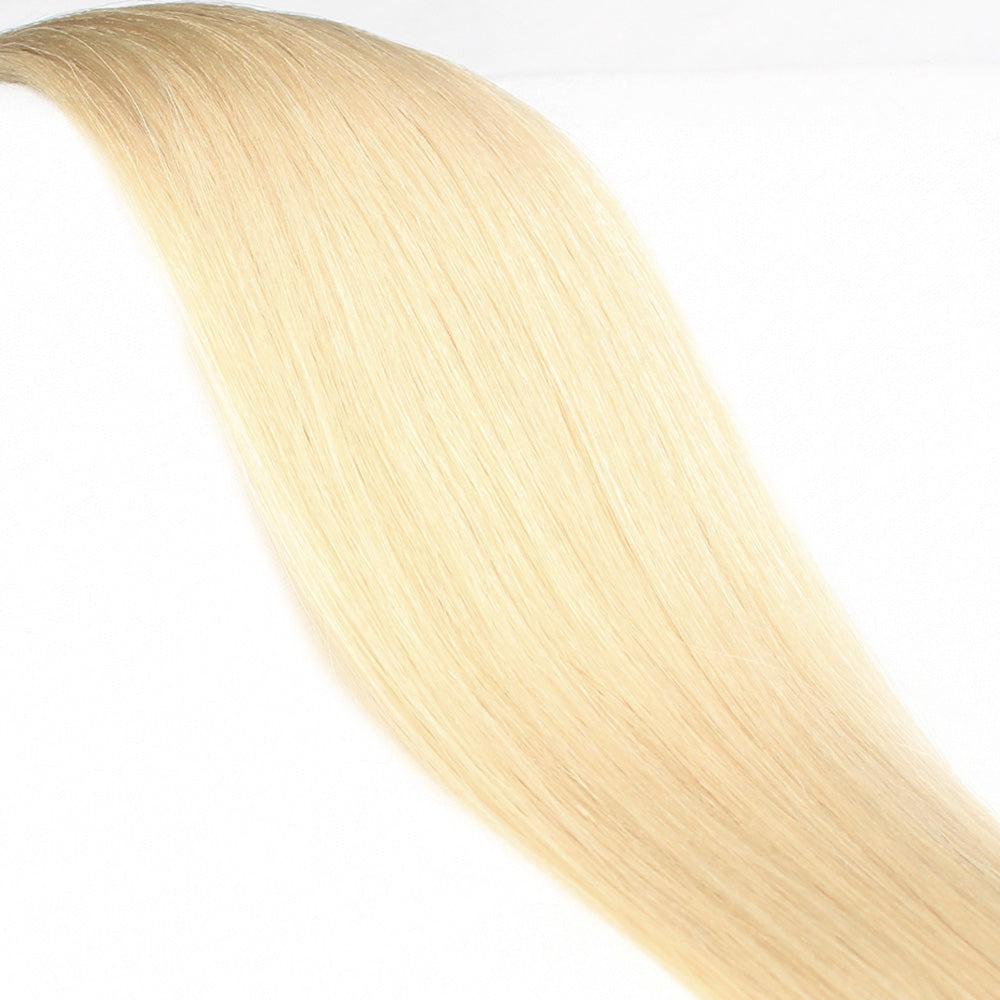 18 Inch 3mm Prebonded Keratin I-Tip - Straight 50g | 100% Remy Human Hair-22 Candied Honey-Doctored Locks