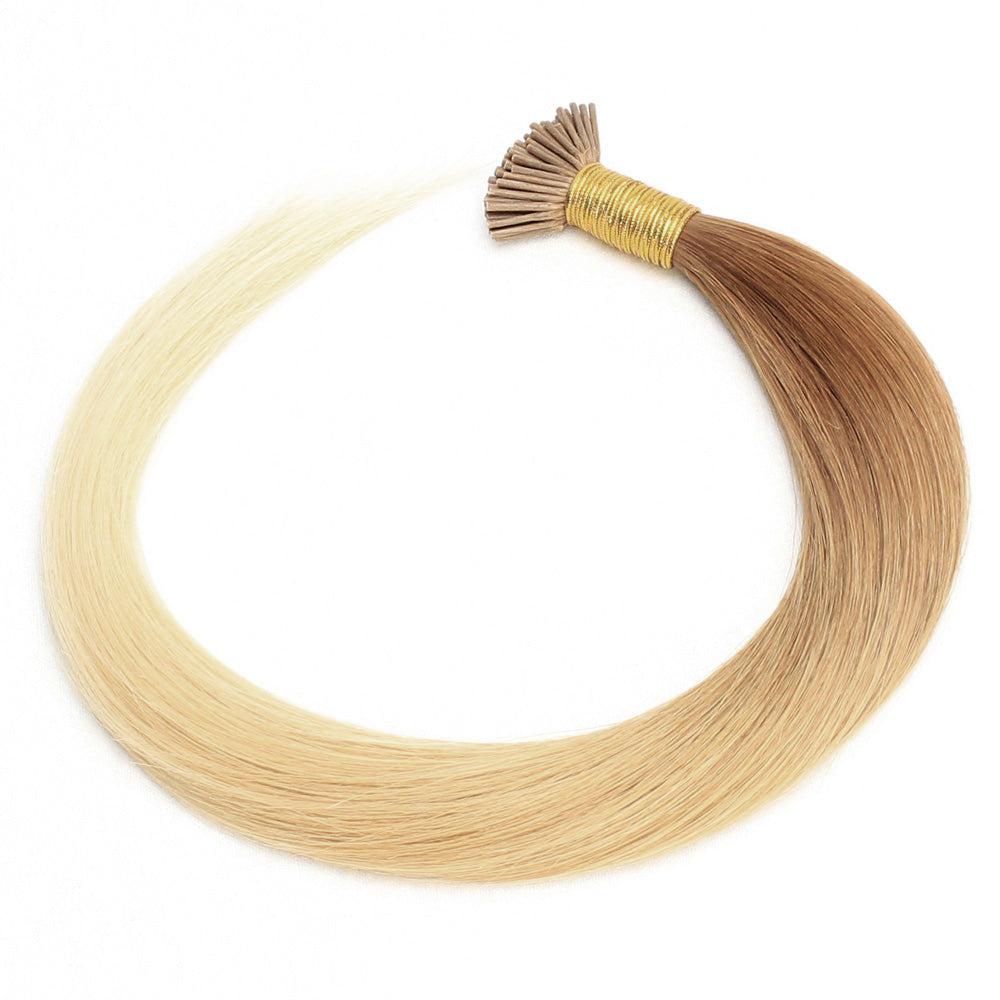 18 Inch 3mm Prebonded Keratin I-Tip - Straight 50g | 100% Remy Human Hair-Doctored Locks