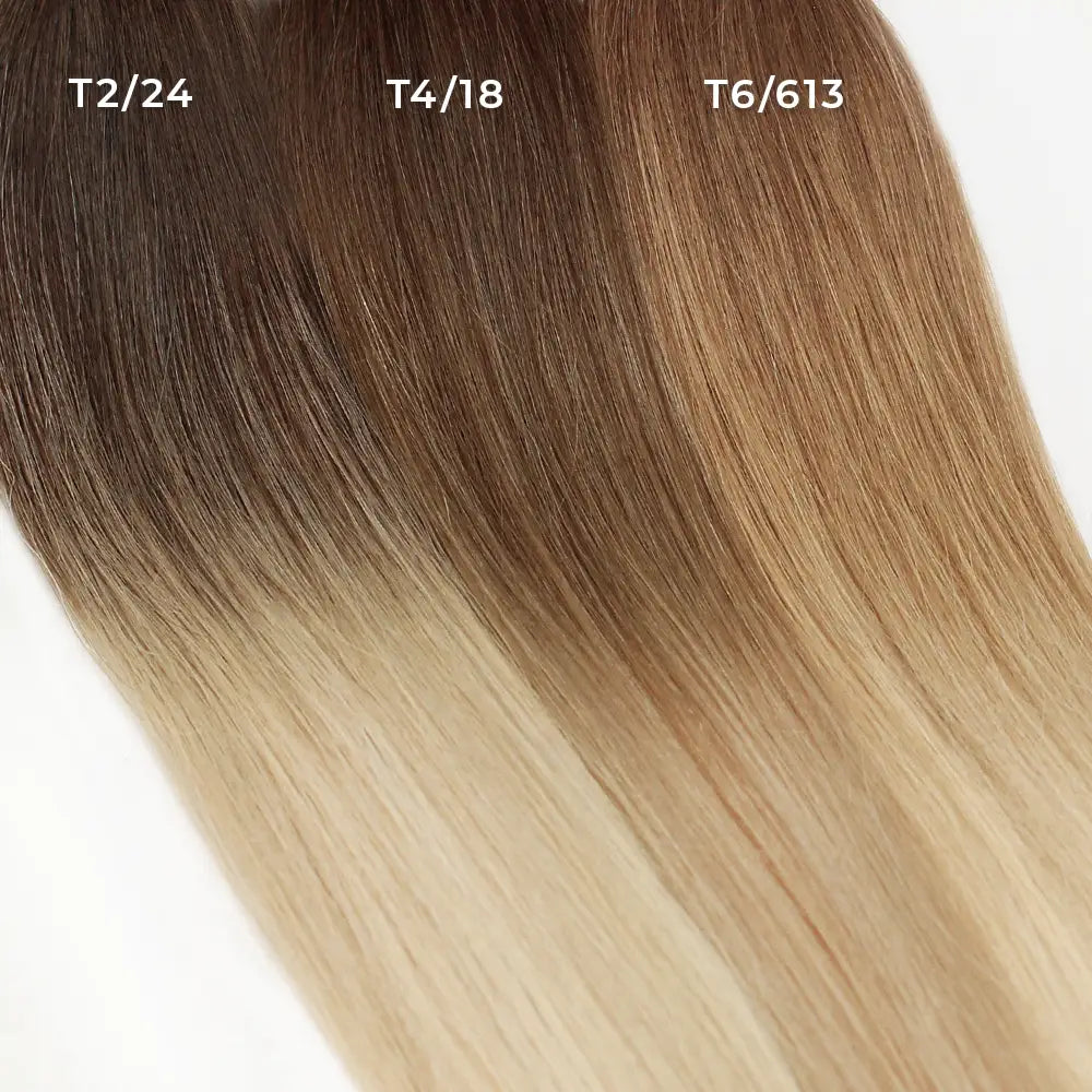 18 Inch 3mm Prebonded Keratin I-Tip - Straight 50g | 100% Remy Human Hair-Doctored Locks