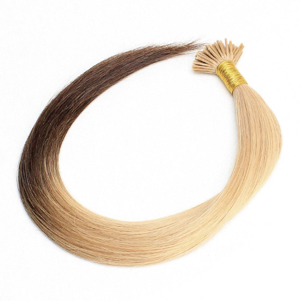 18 Inch 3mm Prebonded Keratin I-Tip - Straight 50g | 100% Remy Human Hair-Doctored Locks