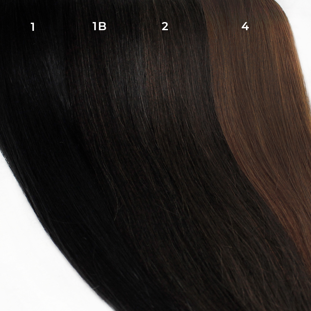 18 Inch 3mm Prebonded Keratin I-Tip - Straight 50g | 100% Remy Human Hair-Doctored Locks