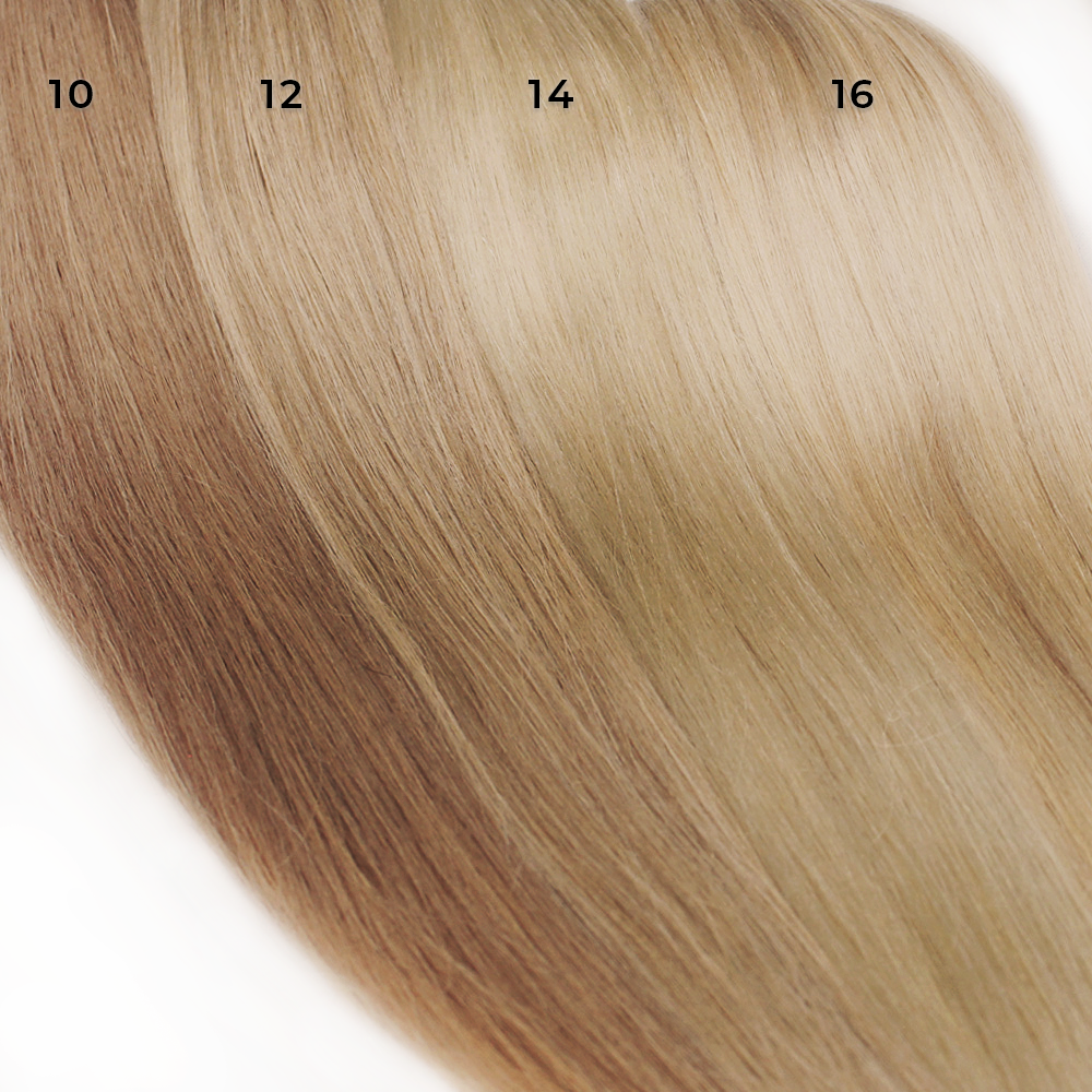 18 Inch 3mm Prebonded Keratin I-Tip - Straight 50g | 100% Remy Human Hair-Doctored Locks