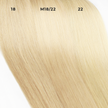 18 Inch 3mm Prebonded Keratin I-Tip - Straight 50g | 100% Remy Human Hair-Doctored Locks