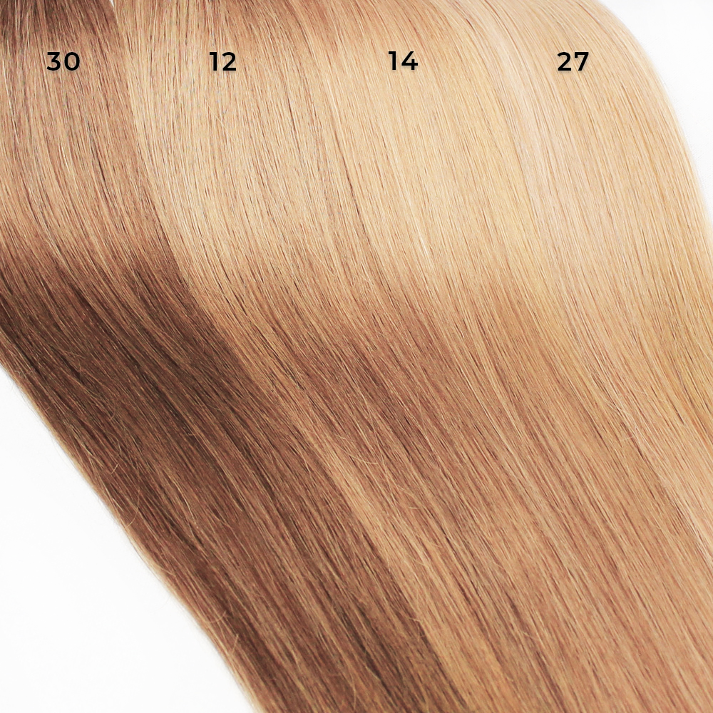 18 Inch 3mm Prebonded Keratin I-Tip - Straight 50g | 100% Remy Human Hair-Doctored Locks