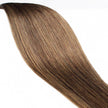 18 Inch 3mm Prebonded Keratin I-Tip - Straight 50g | 100% Remy Human Hair-M430 Sahara Chocolate-Doctored Locks