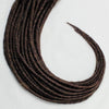 18 Inch Backcombed DE Dreads 10 Count | Synthetic Hair Extensions-Cinnamon Toast Dreads-Doctored Locks