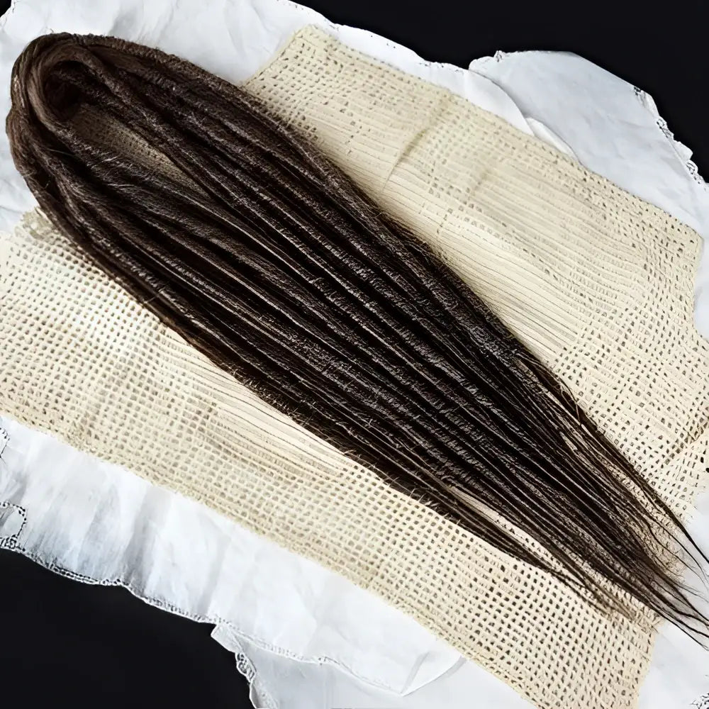 18 Inch Backcombed DE Dreads 10 Count | Synthetic Hair Extensions-Doctored Locks