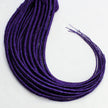 18 Inch Backcombed DE Dreads 10 Count | Synthetic Hair Extensions-Tanzanite Dreads-Doctored Locks