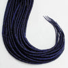 18 Inch Backcombed SE Dreads 10 Count | Synthetic Hair Extensions-Deep Space Dreads-Doctored Locks