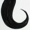 18 Inch Backcombed SE Dreads 10 Count | Synthetic Hair Extensions-Espresso Dreads-Doctored Locks