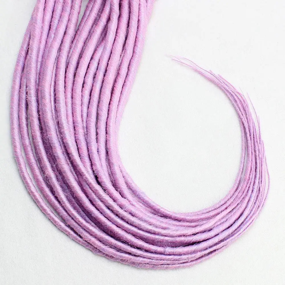 18 Inch Backcombed SE Dreads 10 Count | Synthetic Hair Extensions-Prom Queen Dreads-Doctored Locks