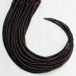 18 Inch Backcombed SE Dreads 10 Count | Synthetic Hair Extensions-Silken Mousse Dreads-Doctored Locks