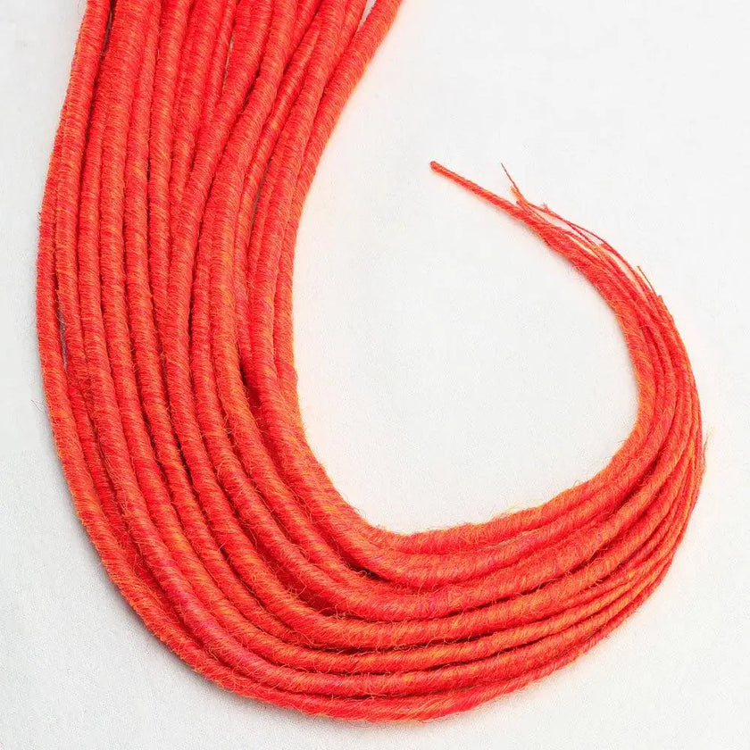 18 Inch Backcombed SE Dreads 10 Count | Synthetic Hair Extensions-Sparks Dreads-Doctored Locks