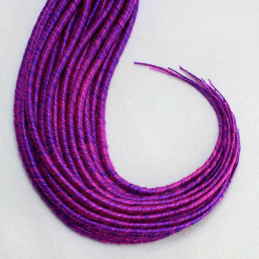 18 Inch Backcombed SE Dreads 10 Count | Synthetic Hair Extensions-Twilight Dreads-Doctored Locks