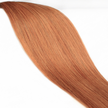 18 Inch Bliss 3mm Prebond Silicone I-Tip - Straight 25g | 100% Remy Human Hair-33 Light Mahogany-Doctored Locks
