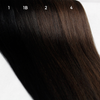 18 Inch Bliss Flex Tip Nano Extensions 40g | 100% Remy Human Hair-Doctored Locks