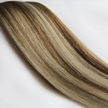 18 Inch Bliss Flex Tip Nano Extensions 40g | 100% Remy Human Hair-R6F660 Vanilla Truffle-Doctored Locks