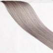 18 Inch Bliss Flex Tip Nano Extensions 40g | 100% Remy Human Hair-Silver Lavender-Doctored Locks