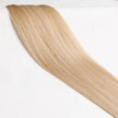 18 Inch Bliss Micro Fine Wefts - Hand Tied Straight 52g | 100% Remy Human Hair-18 Irish Cream-Doctored Locks