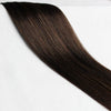 18 Inch Bliss Micro Fine Wefts - Hand Tied Straight 52g | 100% Remy Human Hair-2 Deep Espresso-Doctored Locks