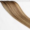 18 Inch Bliss Micro Fine Wefts - Hand Tied Straight 52g | 100% Remy Human Hair-M624 Tiramisu-Doctored Locks