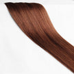 18 Inch Bliss Tape In Extensions - Straight 50g | 100% Remy Human Hair-33 Cinnamon-Doctored Locks