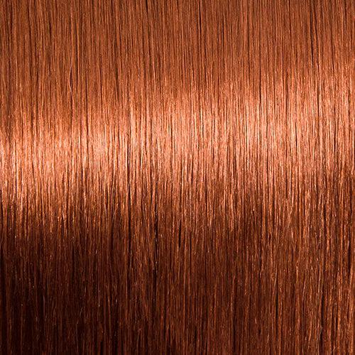 18 Inch Bohyme Classic Micro Fine Weft - Hand Tied Straight 114g | 100% Remy Human Hair-32 Dark Copper-Doctored Locks