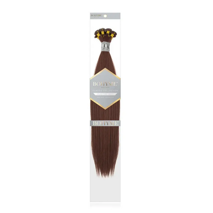 18 Inch Bohyme Classic Micro Fine Weft - Hand Tied Straight 114g | 100% Remy Human Hair-Doctored Locks