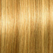 18 Inch Bohyme Classic Micro Fine Weft - Hand Tied Straight 114g | 100% Remy Human Hair-H1016 Golden Brown Irish Creme-Doctored Locks
