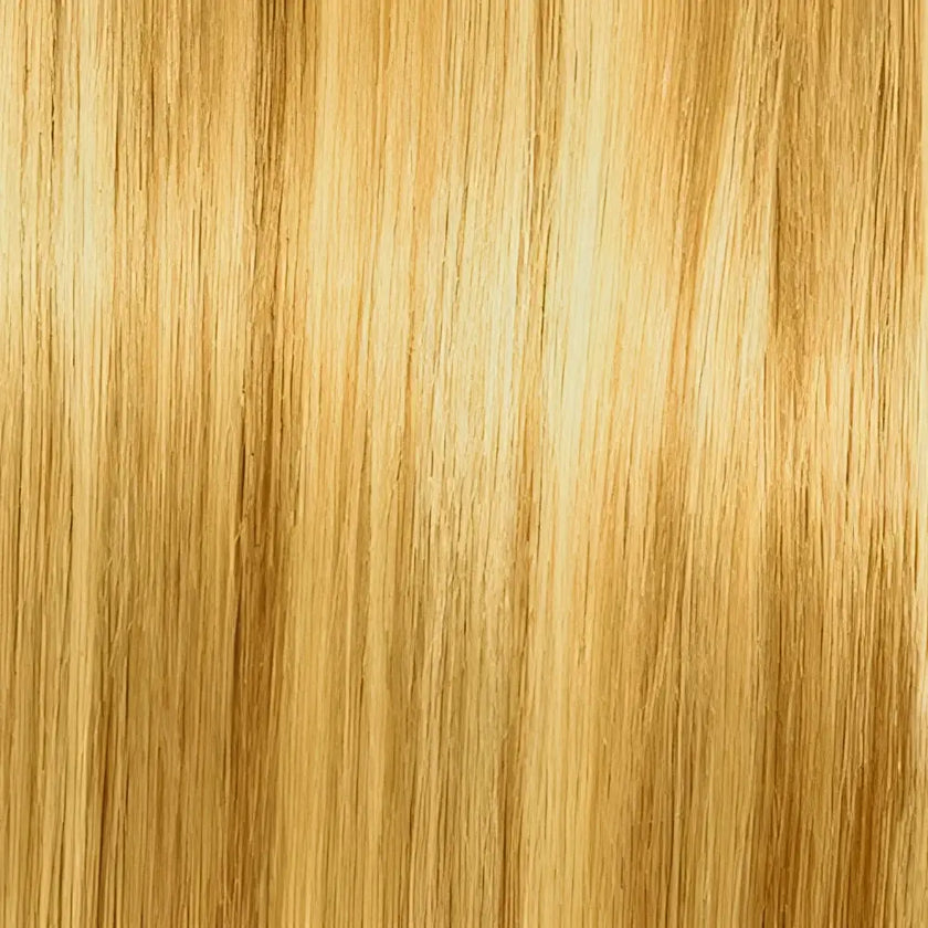 18 Inch Bohyme Classic Micro Fine Weft - Hand Tied Straight 114g | 100% Remy Human Hair-H1822 True Ash Blonde Ash Platinum-Doctored Locks
