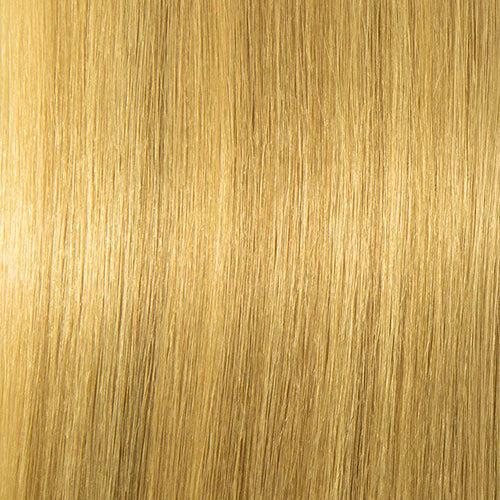 18 Inch Bohyme Classic Micro Fine Wefts - Hand Tied French Refined 114g | 100% Remy Human Hair-H1424 Hazelnut Ash Blonde-Doctored Locks