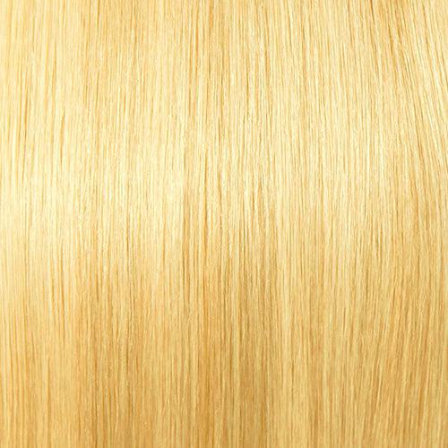 18 Inch Bohyme Classic Micro Fine Wefts - Hand Tied French Refined 114g | 100% Remy Human Hair-H27BL613 Caramel Lightest Platinum-Doctored Locks
