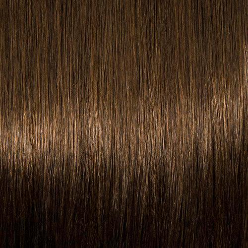 18 Inch Bohyme Classic Volume Weft - Machine Tied Body Wave 114g | 100% Remy Human Hair-4 Rich Chocolate-Doctored Locks