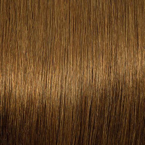 18 Inch Bohyme Classic Volume Weft - Machine Tied Straight 114g | 100% Remy Human Hair-5 Truffle-Doctored Locks