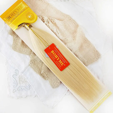 18 Inch Bohyme Classic Volume Weft - Machine Tied Straight 114g | 100% Remy Human Hair-Doctored Locks