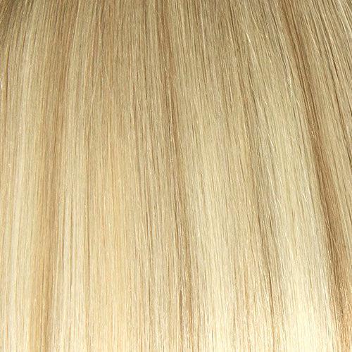 18 Inch Bohyme Essentials Tape-Ins 28g | 100% Remy Human Hair-T18A60 Pale Ash Lightest Pale Platinum Ombre-Doctored Locks