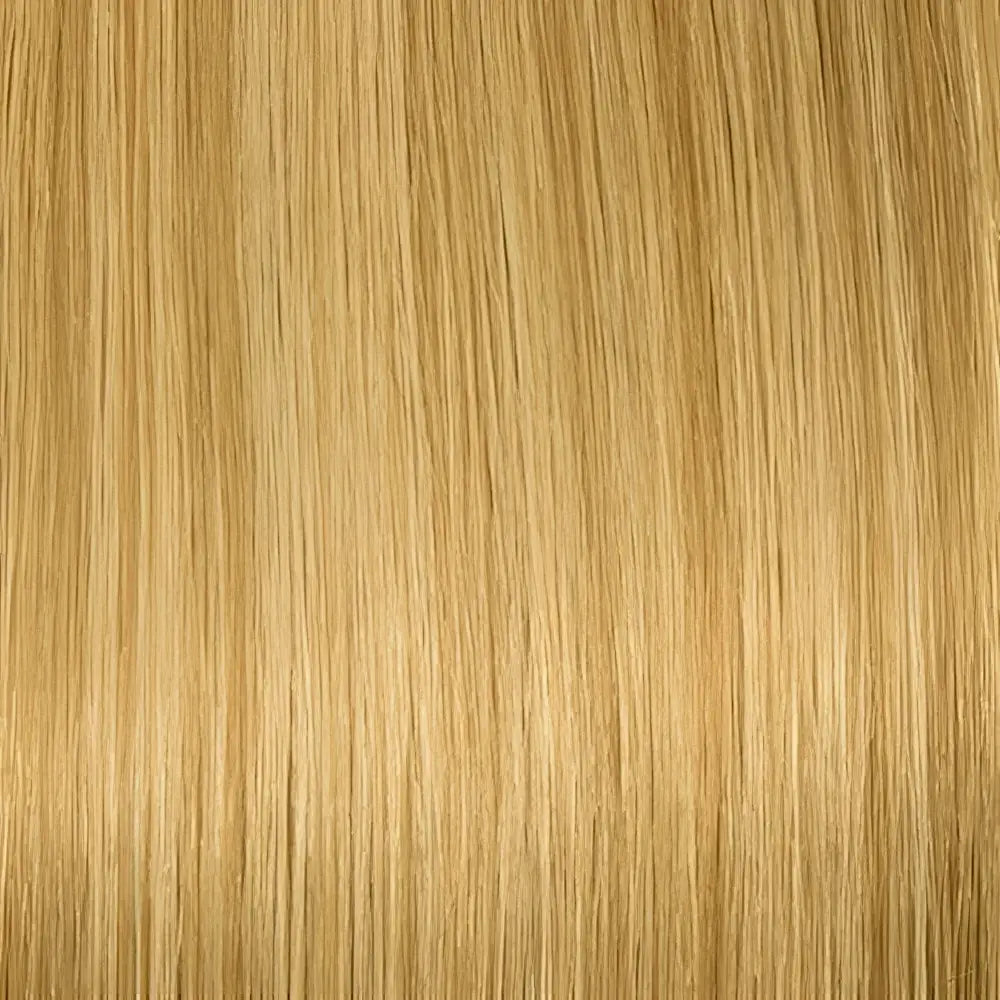 18 Inch Bohyme Essentials Volumizing Clip Set - Body Wave 114g | 100% Remy Human Hair-R418BL22 Rooted Walnut Ash Blonde-Doctored Locks