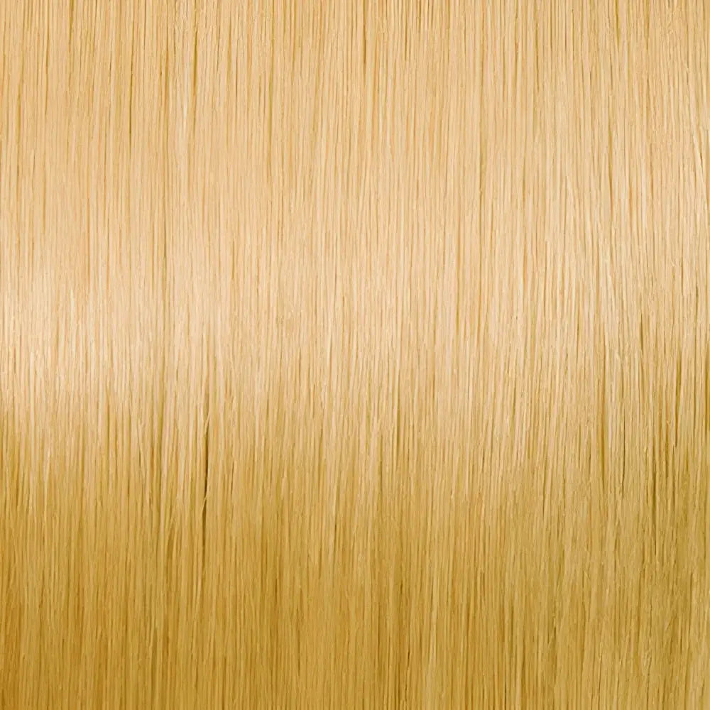 18 Inch Bohyme Luxe Micro Fine Wefts - Hand Tied Body Wave 114g | 100% Remy Human Hair-24 Ash Blonde-Doctored Locks