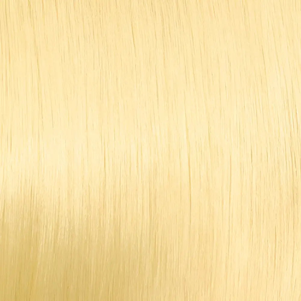 18 Inch Bohyme Luxe Micro Fine Wefts - Hand Tied Body Wave 114g | 100% Remy Human Hair-BL60 Lightest Pale Platinum-Doctored Locks