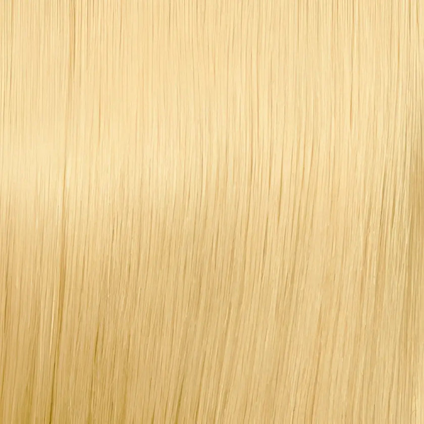 18 Inch Bohyme Luxe Micro Fine Wefts - Hand Tied Body Wave 114g | 100% Remy Human Hair-BL613 Lightest Platinum-Doctored Locks