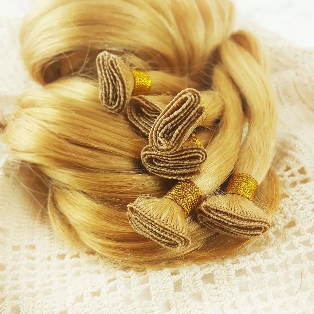 18 Inch Bohyme Luxe Micro Fine Wefts - Hand Tied Body Wave 114g | 100% Remy Human Hair-Doctored Locks