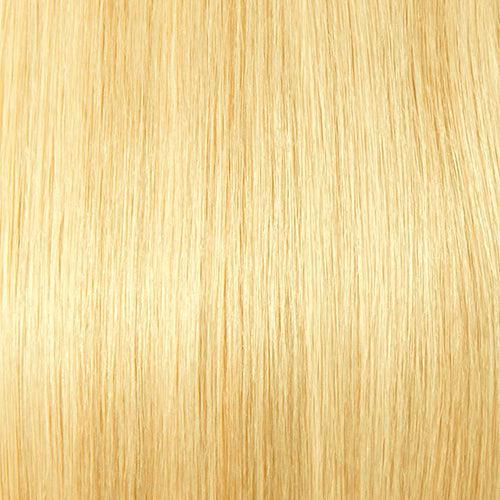 18 Inch Bohyme Luxe Micro Fine Wefts - Hand Tied Body Wave 114g | 100% Remy Human Hair-H24BL613 Ash Lightest Platinum-Doctored Locks