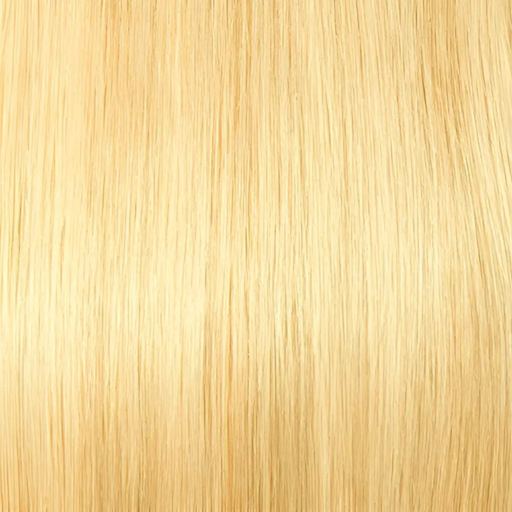 18 Inch Bohyme Luxe Micro Fine Wefts - Hand Tied Body Wave 114g | 100% Remy Human Hair-H24BL613 Ash Lightest Platinum-Doctored Locks