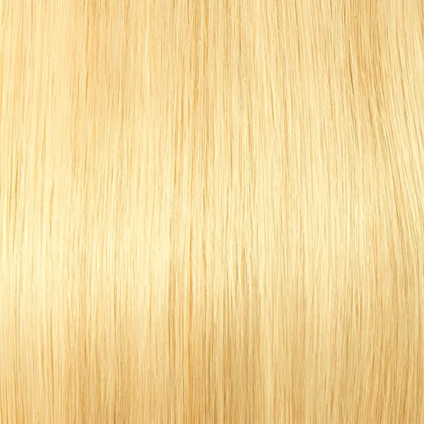 18 Inch Bohyme Luxe Micro Fine Wefts - Hand Tied Body Wave 114g | 100% Remy Human Hair-H24BL613 Ash Lightest Platinum-Doctored Locks