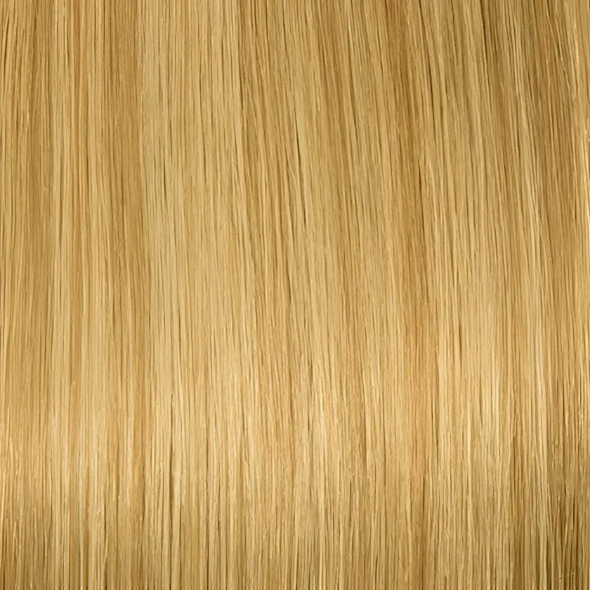 18 Inch Bohyme Luxe Micro Fine Wefts - Hand Tied Body Wave 114g | 100% Remy Human Hair-R418BL22 Rooted Walnut Ash Blonde-Doctored Locks